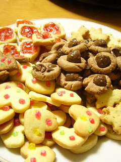 一つの生地で!多種類クッキー-レシピのメイン写真