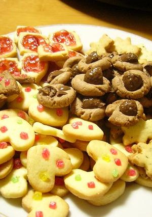 一つの生地で！多種類クッキー-レシピのメイン写真