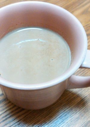 簡単!!　ﾎｯっと一息♥豆乳カフェオレ♪-レシピのメイン写真