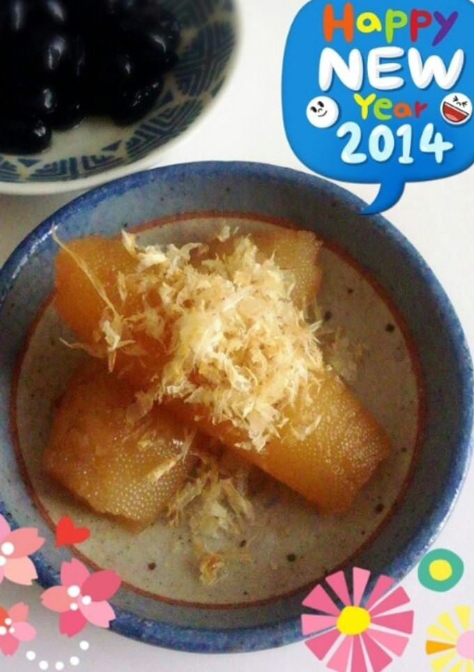 くれにゃんのお正月料理 数の子-レシピのメイン写真