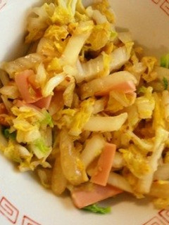 簡単☆白菜でコンソメ炒め-レシピのメイン写真