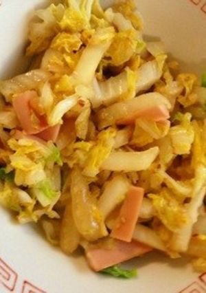簡単☆白菜でコンソメ炒め-レシピのメイン写真