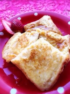 ふわっとろ♡フレンチトースト-レシピのメイン写真