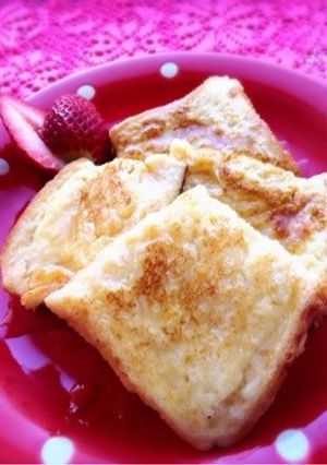 ふわっとろ♡フレンチトースト-レシピのメイン写真