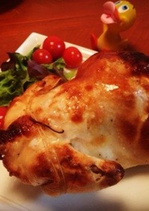 おいしいローストチキン♪-レシピのメイン写真