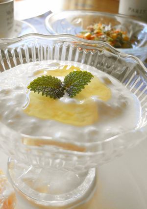 ＊朝食に＊蜂蜜レモンヨーグルト＊-レシピのメイン写真
