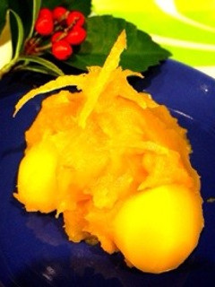 安納芋で栗きんとん♫安納芋の甘さだけ♡-レシピのメイン写真