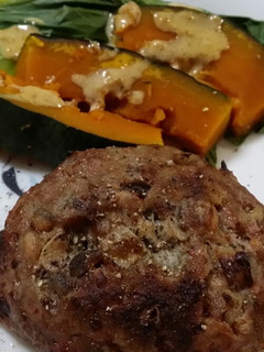 簡単りんごハンバーグ-レシピのメイン写真