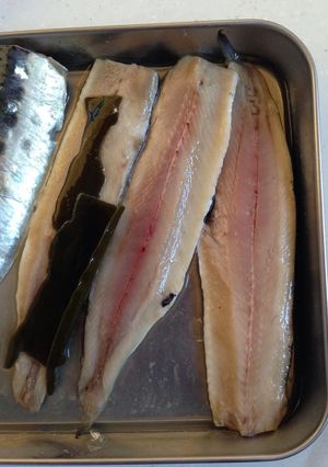 イワシの酢漬け-レシピのメイン写真