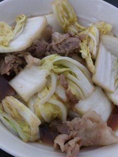 白菜たっぷり甘辛炒め-レシピのメイン写真