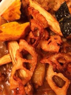 野菜たっぷり!揚げ野菜カレー♥︎-レシピのメイン写真