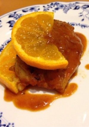 鶏のオレンジ煮 オレンジソースが激うま-レシピのメイン写真