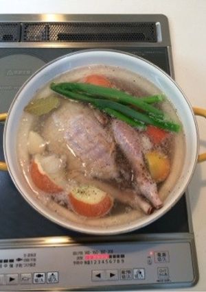 丸鷄スープ-レシピのメイン写真