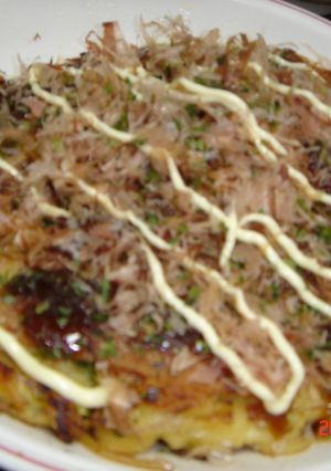 ふんわりジューシー！モダンお好み焼き-レシピのメイン写真