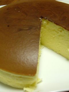 美味☆チーズスフレケーキ-レシピのメイン写真