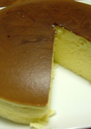 美味☆チーズスフレケーキ-レシピのメイン写真