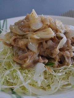 豚肉のショウガ焼き-レシピのメイン写真
