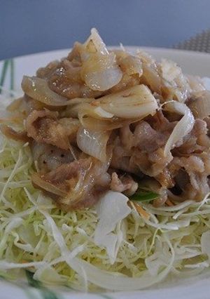豚肉のショウガ焼き-レシピのメイン写真
