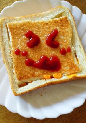 朝に最適トースト-レシピのメイン写真
