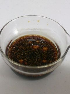 【覚書】しょうが焼きのたれ-レシピのメイン写真
