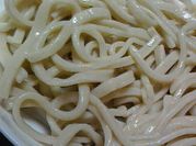 そば打ちの写真