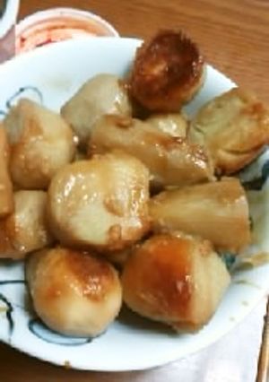 サトイモの煮っころがし、居酒屋風に-レシピのメイン写真