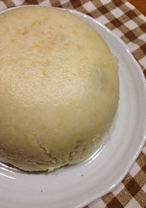 レンジで簡単♡まんまるさつまいも蒸しパン-レシピのメイン写真