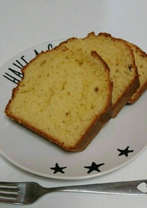 オリーブオイルで簡単パウンドケーキ-レシピのメイン写真