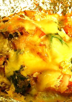 お正月残り物食材で！！簡単美味しく！！-レシピのメイン写真