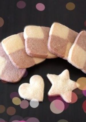 ☆サクサク卵なしバタークッキー☆-レシピのメイン写真