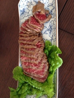 牛肉のたたき(和風ローストビーフ)-レシピのメイン写真