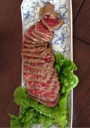 牛肉のたたき(和風ローストビーフ)-レシピのメイン写真