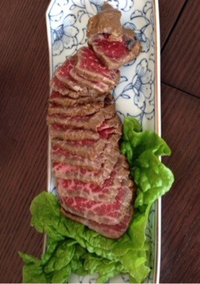 牛肉のたたき(和風ローストビーフ)-レシピのメイン写真
