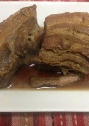 お正月にも♫圧力鍋で作る簡単煮豚-レシピのメイン写真