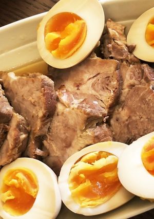 煮豚-レシピのメイン写真