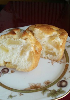ちょっとヘルシー米粉100%りんごケーキ-レシピのメイン写真