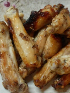 簡単おつまみ!!手羽先の焼き鳥-レシピのメイン写真