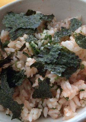 美味しい明太子で簡単過ぎるご飯❤︎-レシピのメイン写真