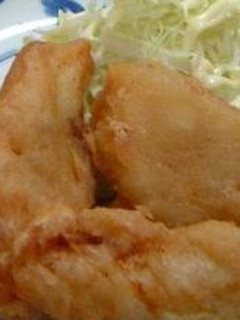 フィッシュ&チップスの魚フライ-レシピのメイン写真