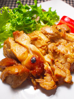 鶏もも肉の香ばし焼き-レシピのメイン写真