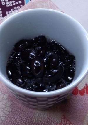 圧力鍋で簡単黒豆-レシピのメイン写真