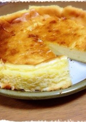 1番簡単レシピ！ベイクドチーズケーキ✨-レシピのメイン写真
