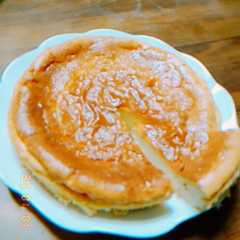 รูปของ 混ぜて焼くだけ☆ベイクドチーズケーキ
