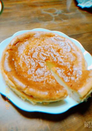 混ぜて焼くだけ☆ベイクドチーズケーキ-レシピのメイン写真