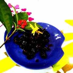 รูปของ あっさり黒豆を圧力鍋で簡単に。おせちに