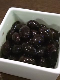 極上★つやつや黒豆-レシピのメイン写真