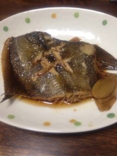 カレイの煮付け-レシピのメイン写真
