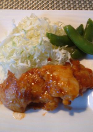チキン・トマ照り焼き-レシピのメイン写真