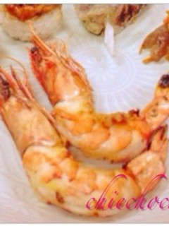 豪華おせちに!海老の白味噌焼き-レシピのメイン写真