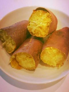 ほくほく焼き芋-レシピのメイン写真